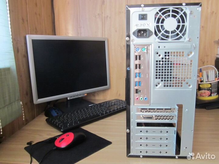 Продам современный игровой компьютер
