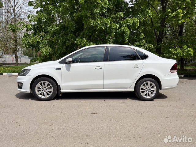 Volkswagen Polo 1.6 AT, 2019, 200 000 км