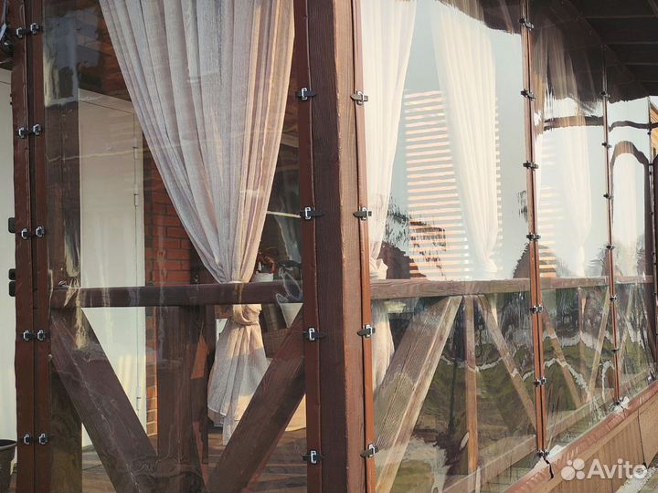 Мягкие окна пвх производство и монтаж