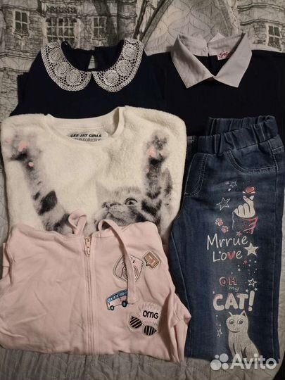 Одежда для девочки р.146-152