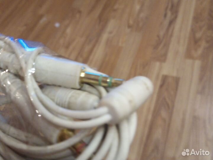 Кабель двойной аux