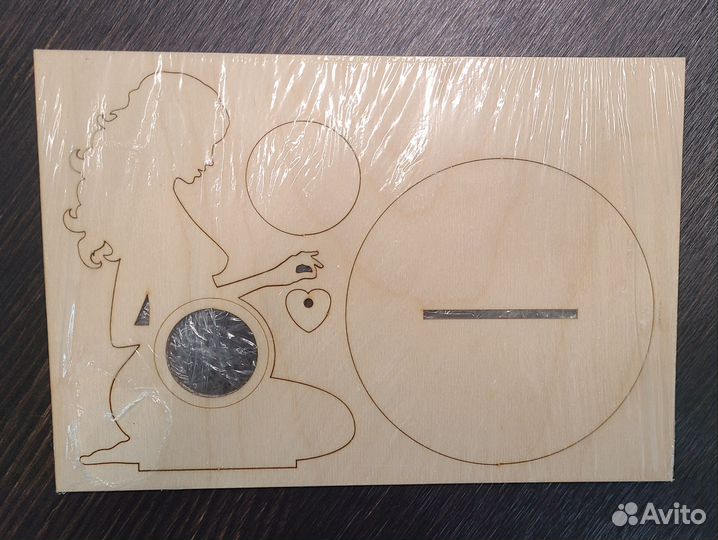 Заготовка фоторамка для узи