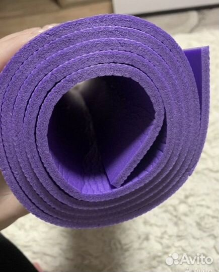 Коврик для йоги и фитнеса