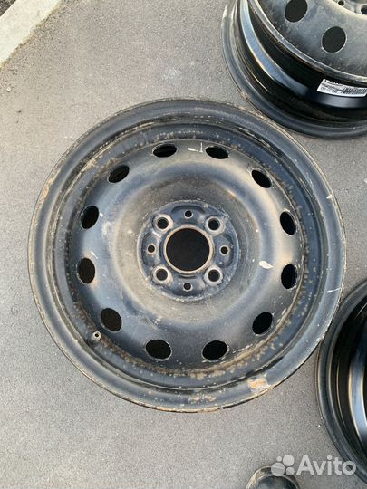 Штампы диски r14 на ваз