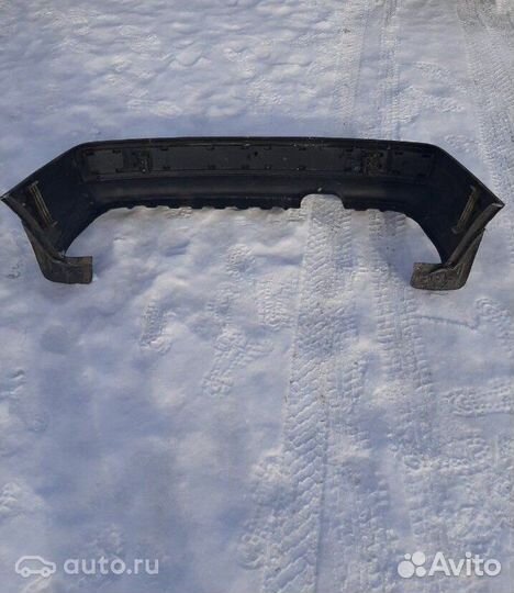 Задний бампер Ауди80 В3