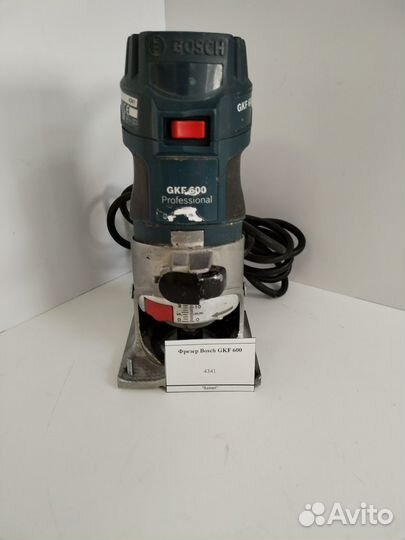 Фрезер Bosch GKF 600