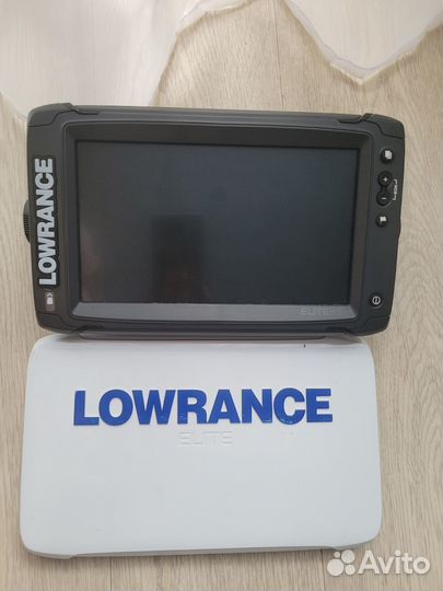 Lowrance Elite-9 Ti2 с датчиком Active Imaging 3-в