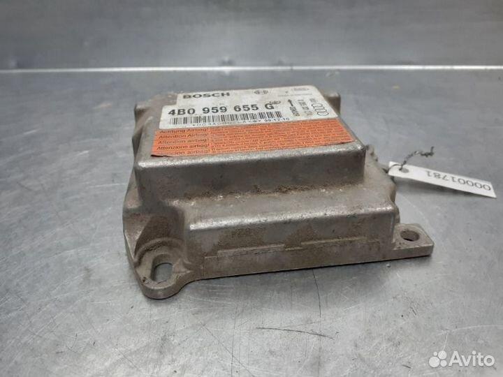 Блок управления AIR BAG Audi A6 C5 1997-2004