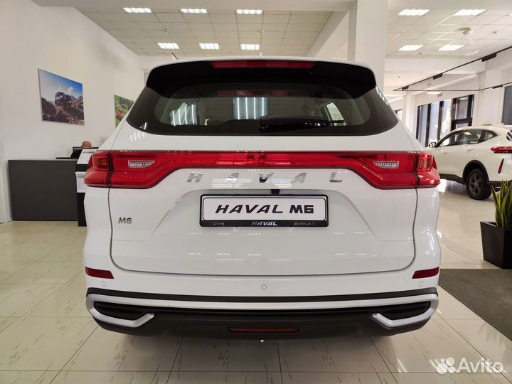 Haval M6 1.5 AMT, 2024
