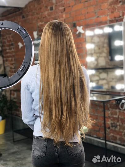 Наращивание волос (нужны модели)