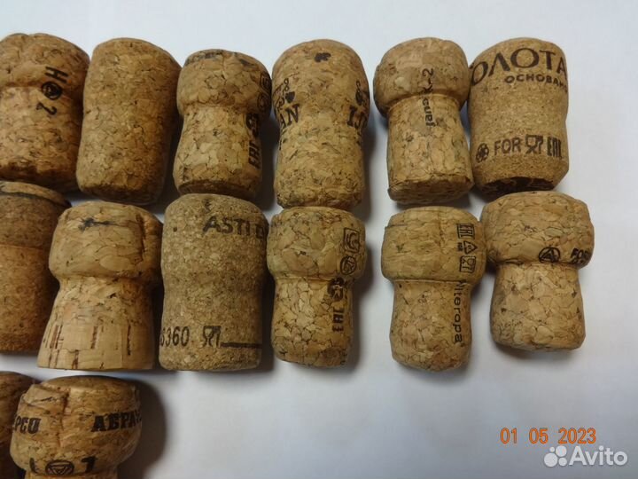 Пробки от шампанского