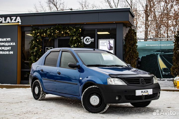Renault Logan 1.6 МТ, 2008, 178 000 км