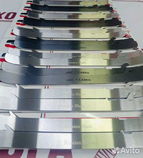 Лезвия sojuz metall Carbon размер 288