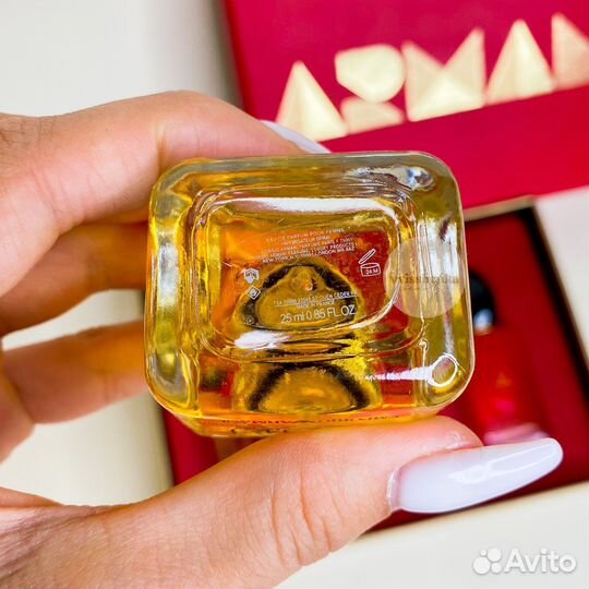 Armani Femme подарочный набор 3*25ml