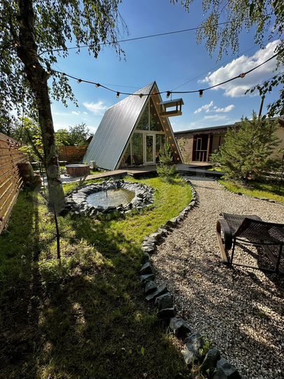 Дом 70 м² на участке 5 сот.