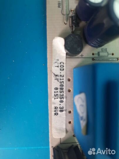 Модуль управления стиральной машины indesit