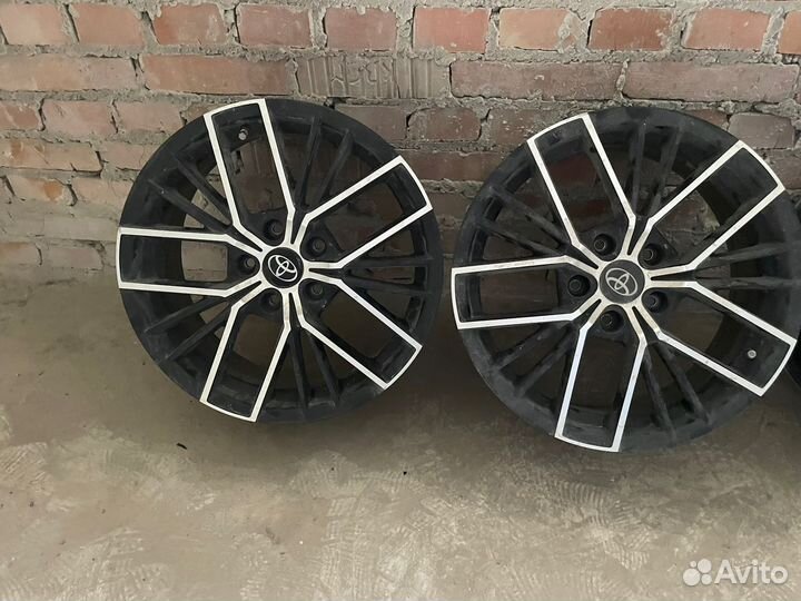 Диски литые r17