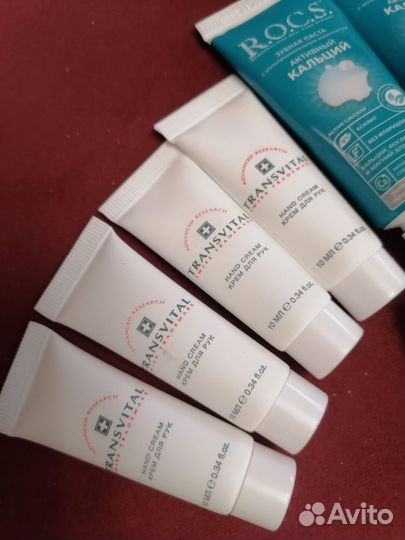 Зубная паста rocs,крем для лица. для рук,бальзам