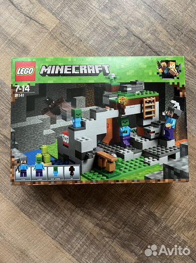 Lego minecraft