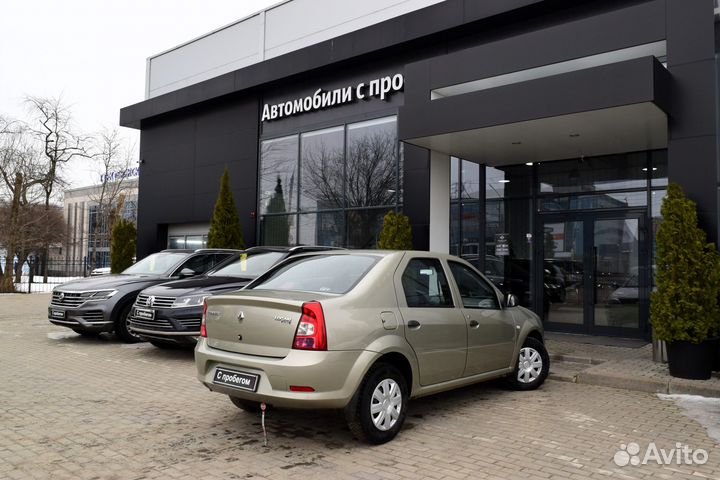 Renault Logan 1.4 МТ, 2014, 44 880 км