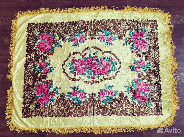 Скатерть СССР