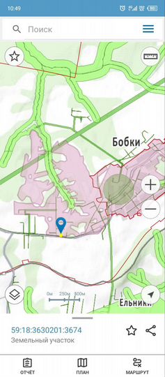 Участок 9,03 га (ИЖС)