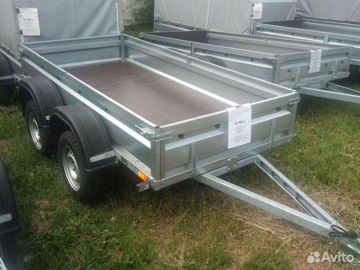 Прицепы двухосные в Нижнем Новгороде 2,5-3,6 м кмз