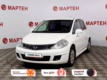 Nissan Tiida 1.6 AT, 2011, 112 573 км