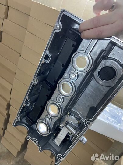 Алюминиевая крышка клапанов z16xep opel