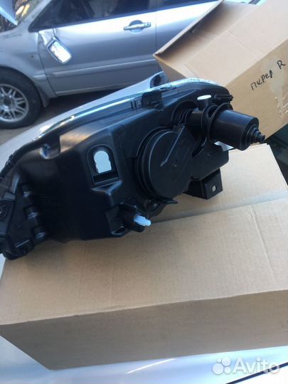 Фара правая лада ларус рено Логан