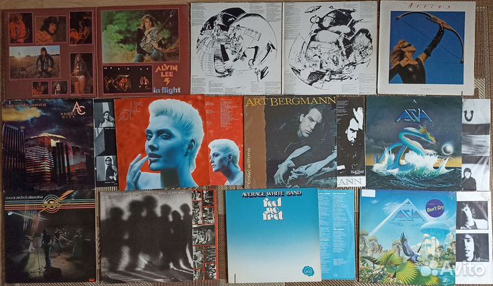 Фирменные пластинки на букву «А». Переустановлено