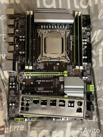 Xeon e5 2689 комплект