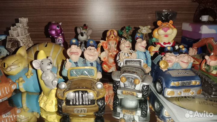 Сувениры, копилка,пакетом