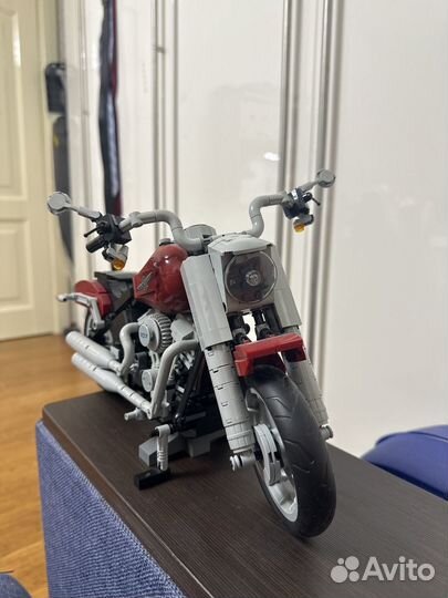 Lego harley davidson