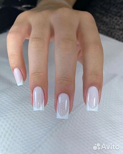 Маникюр, гель лак, наращивание в своей студии