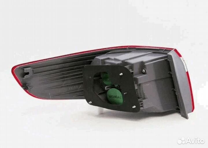 Фонарь задний правый Kia Rio 3 (2011-2015) до рест