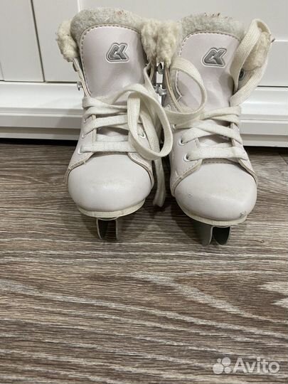 Коньки детские 28 размер