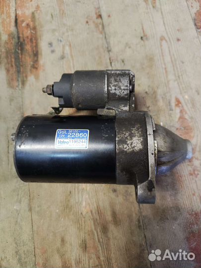 Стартер hyundai getz 1.4 АКПП б/у