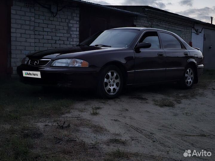 Mazda 626 2.0 AT, 2001, 130 600 км