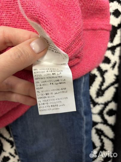 Джинсы zara, mango, джемпер benetton