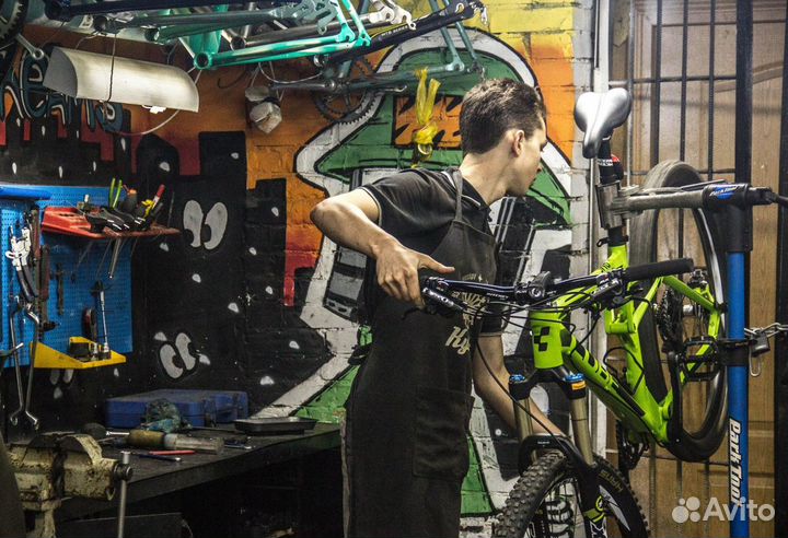 Ремонт велосипедов, электросамокатов и др