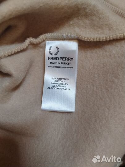 Свитшот Fred Perry