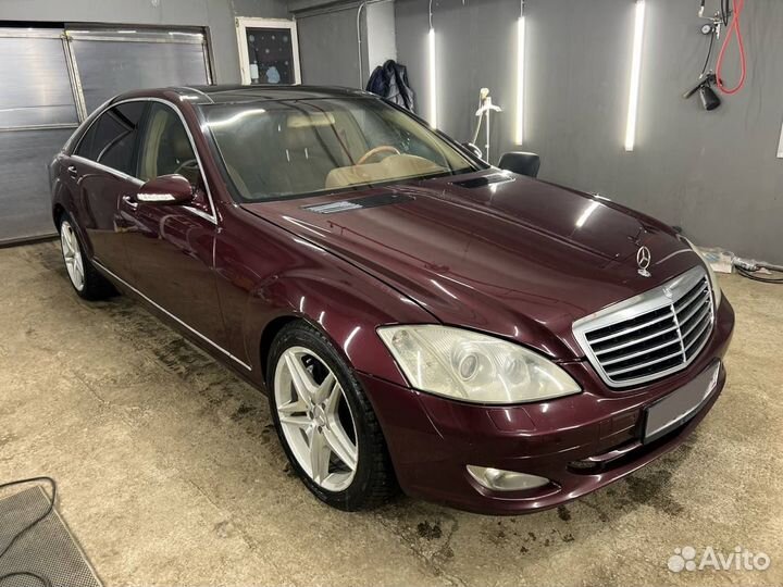 Mercedes-Benz S-класс 5.5 AT, 2006, 300 000 км