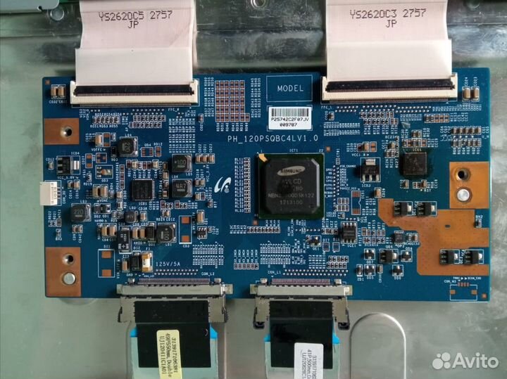 Телевизор philips 55PFL5537T/12 по запчастям