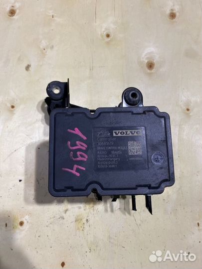 Блок abs Volvo S80 AS60 B5254T10 2006-2010