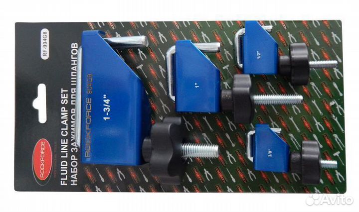 Комплект для пережатия шлангов и патрубков