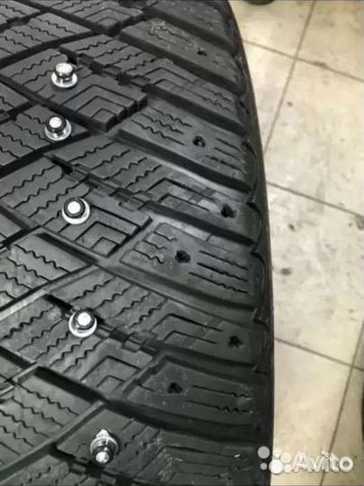 Дошиповка шин