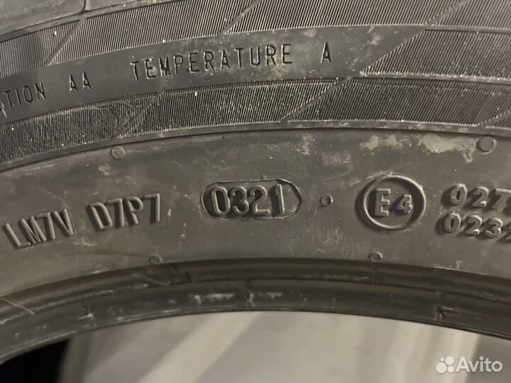 Continental ContiSportContact 5 275/45 R20 110V