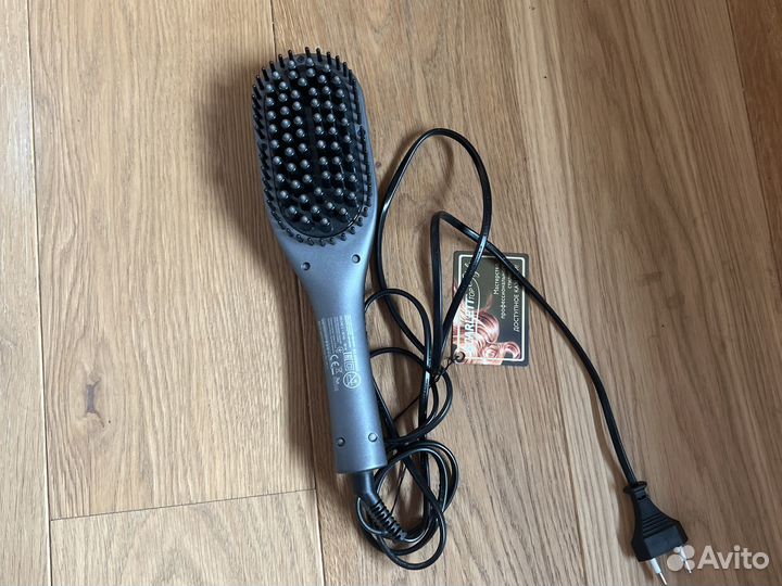 Расческа-выпрямитель Scarlett SC-HS60605, серый