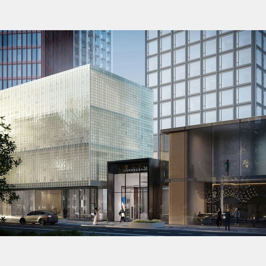 2-к. квартира, 67,5 м², 8/43 эт.